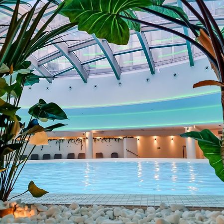 Hanza Tower Apartment No 628 - 6Th Floor, Balcony, Swimming Pool 什切青 外观 照片