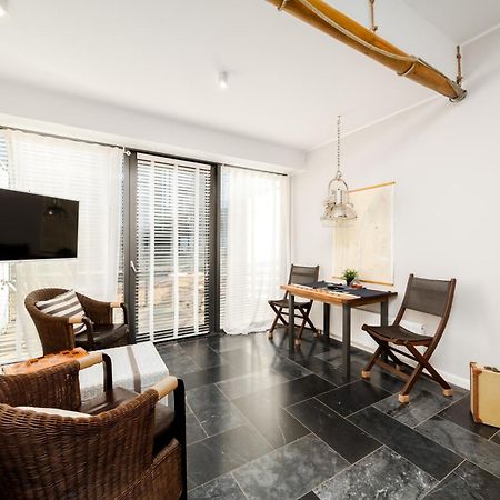 Hanza Tower Apartment No 628 - 6Th Floor, Balcony, Swimming Pool 什切青 外观 照片