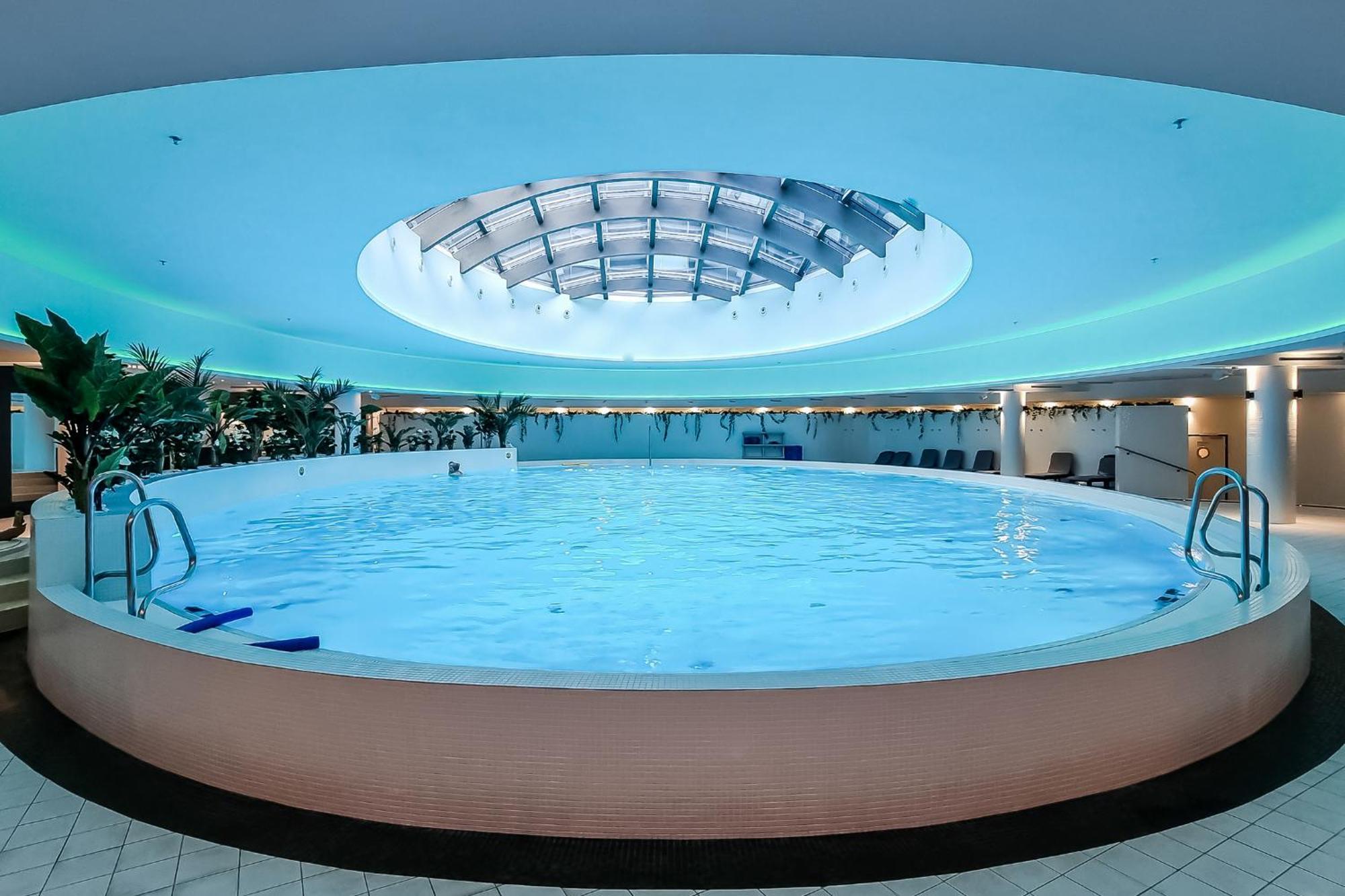 Hanza Tower Apartment No 628 - 6Th Floor, Balcony, Swimming Pool 什切青 外观 照片