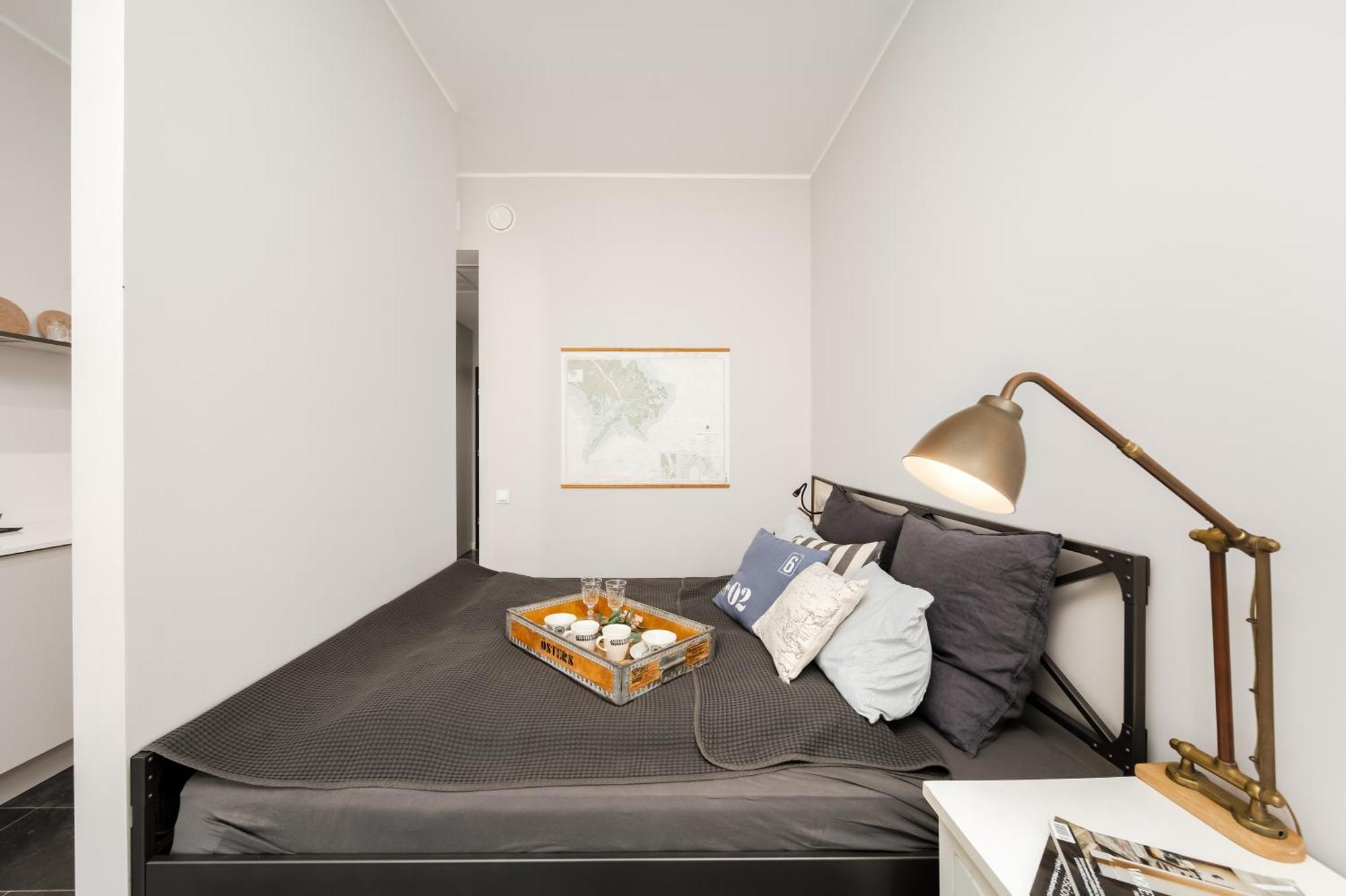 Hanza Tower Apartment No 628 - 6Th Floor, Balcony, Swimming Pool 什切青 外观 照片