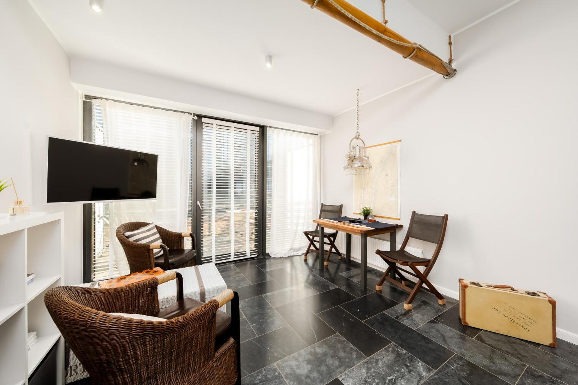Hanza Tower Apartment No 628 - 6Th Floor, Balcony, Swimming Pool 什切青 外观 照片