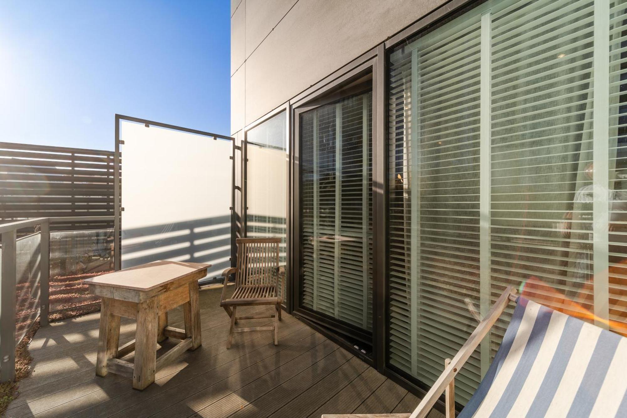 Hanza Tower Apartment No 628 - 6Th Floor, Balcony, Swimming Pool 什切青 外观 照片