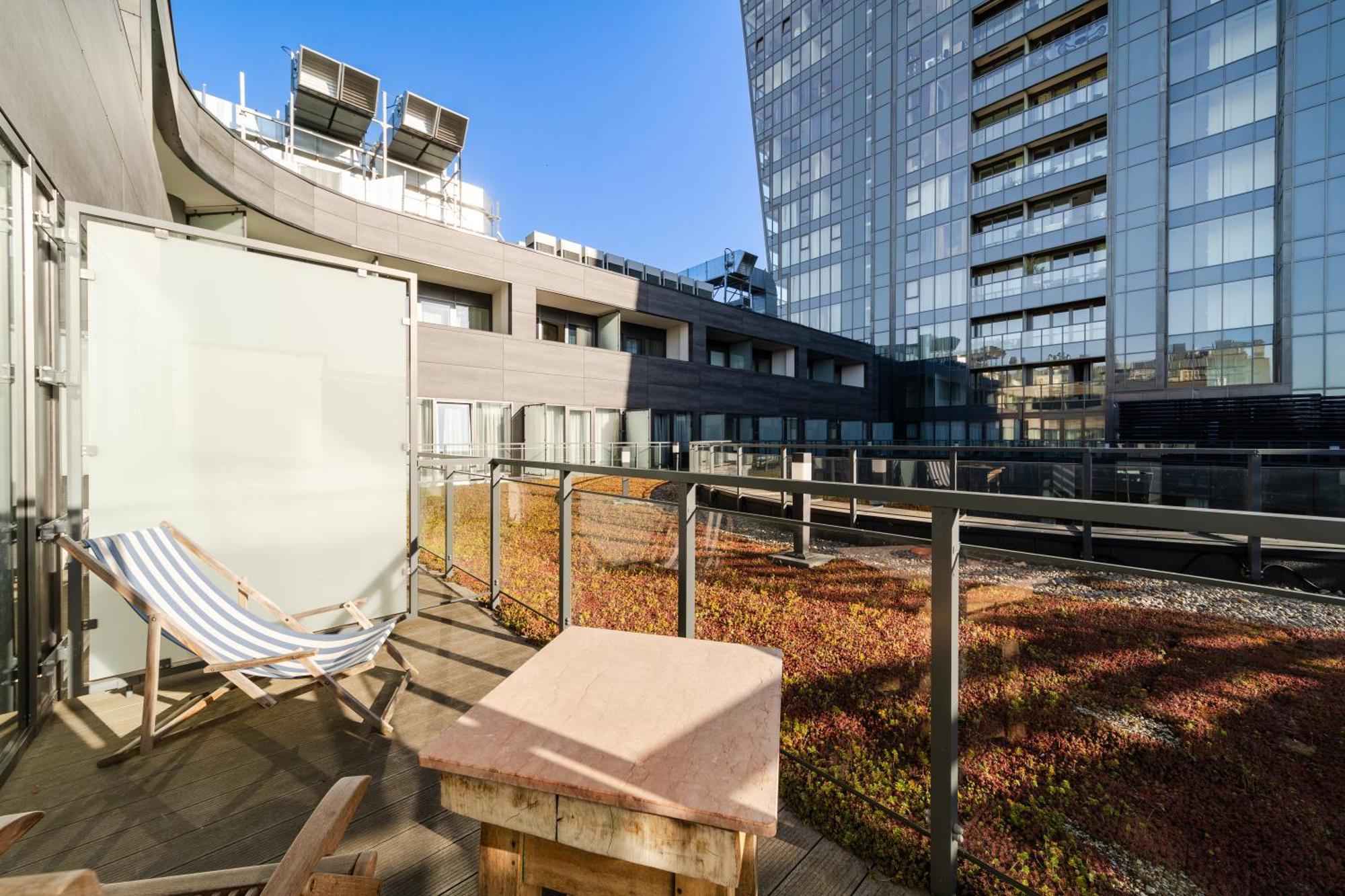 Hanza Tower Apartment No 628 - 6Th Floor, Balcony, Swimming Pool 什切青 外观 照片