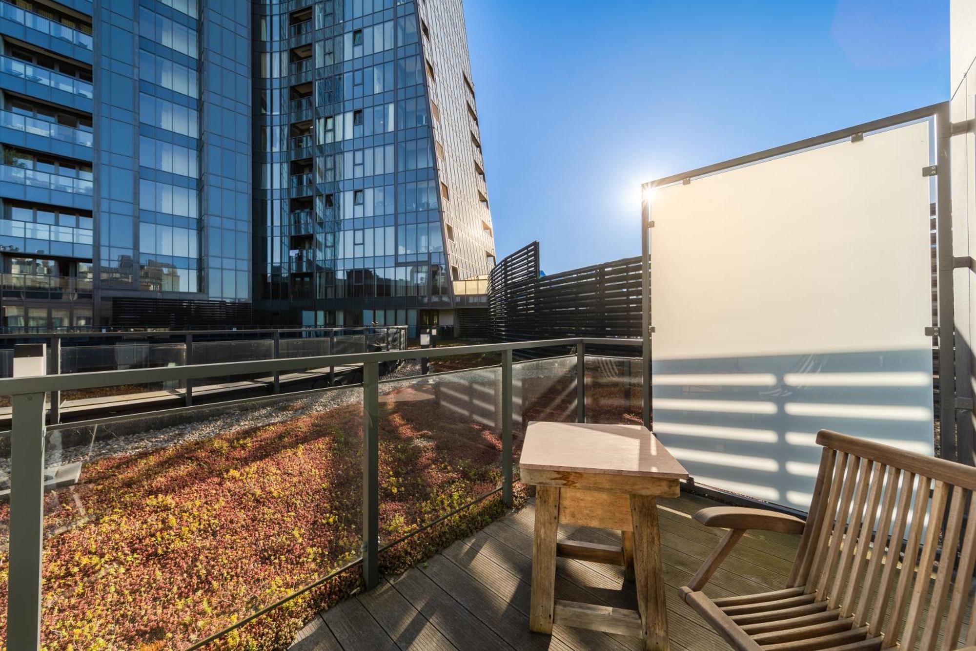 Hanza Tower Apartment No 628 - 6Th Floor, Balcony, Swimming Pool 什切青 外观 照片