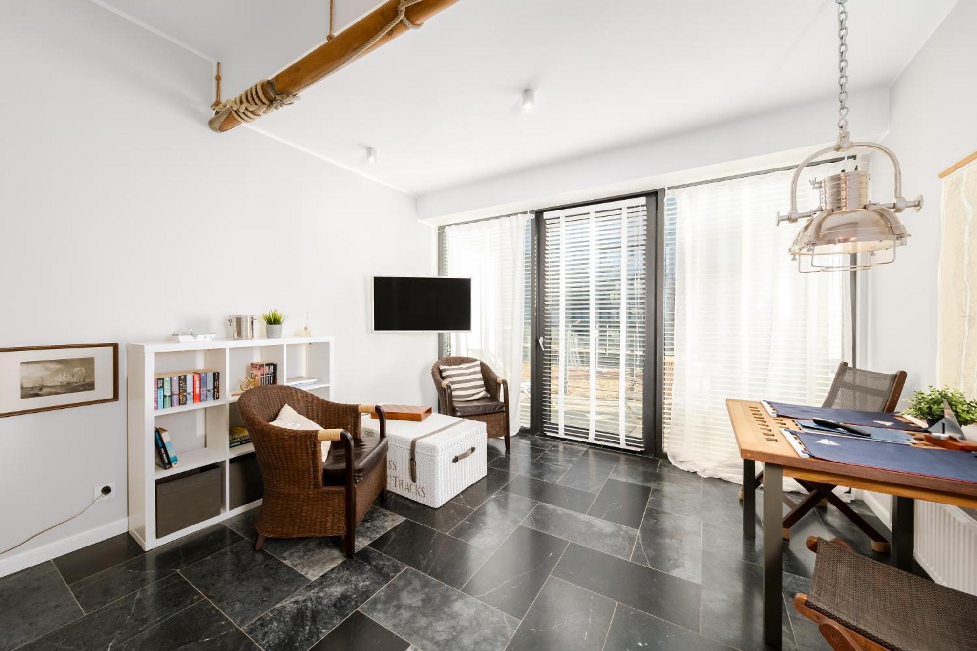 Hanza Tower Apartment No 628 - 6Th Floor, Balcony, Swimming Pool 什切青 外观 照片